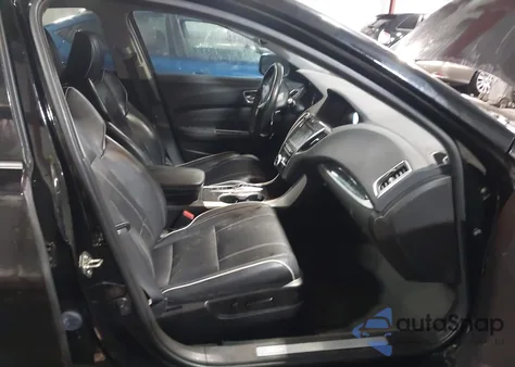 2018 Acura Tlx Tech Pkg z USA, uszkodzony, nr VIN 19UUB3F56JA003336